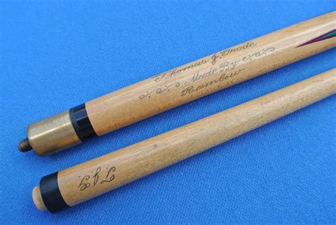 herman rambow replicas|Herman Rambow Cue Collectors .